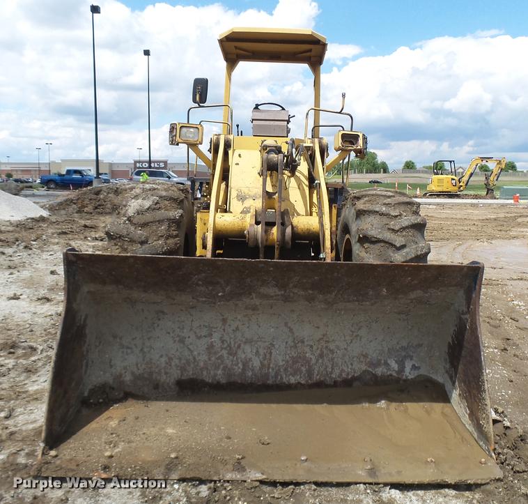 image for item CC9187 1996 Komatsu WA180 wheel loader