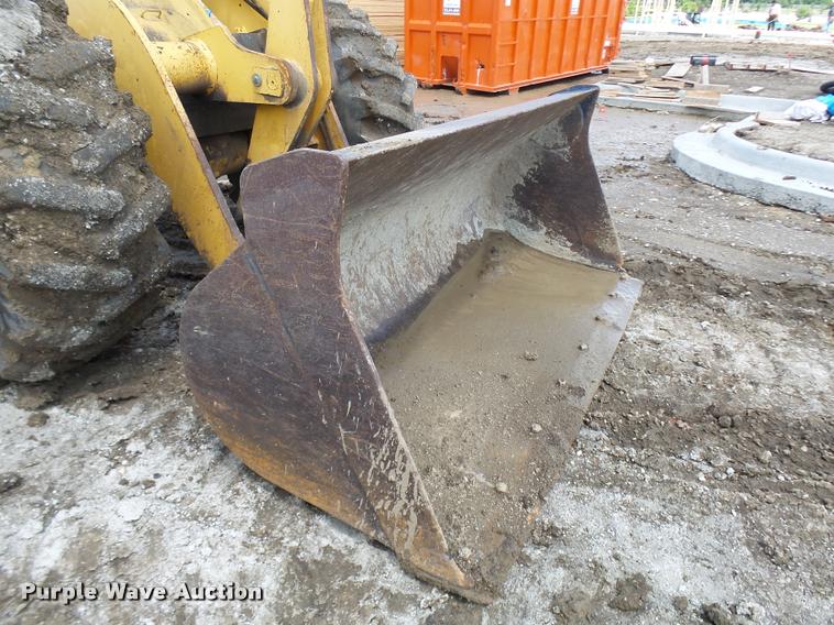 image for item CC9187 1996 Komatsu WA180 wheel loader