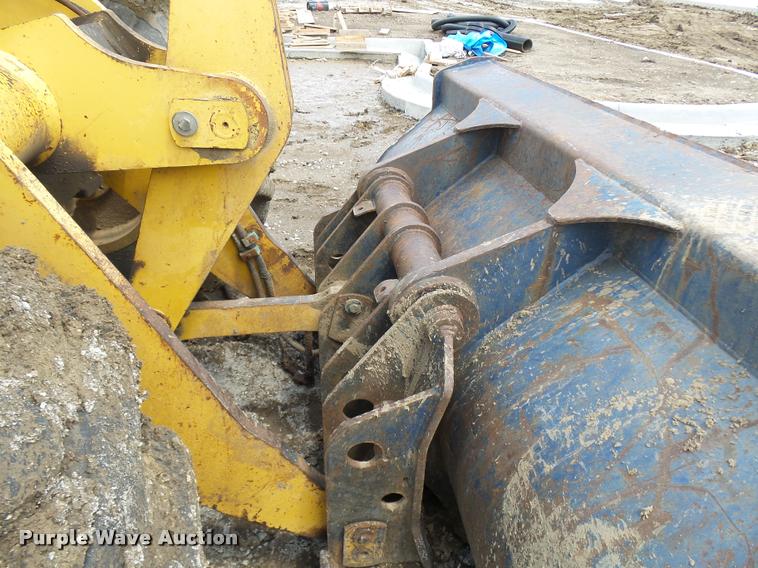 image for item CC9187 1996 Komatsu WA180 wheel loader