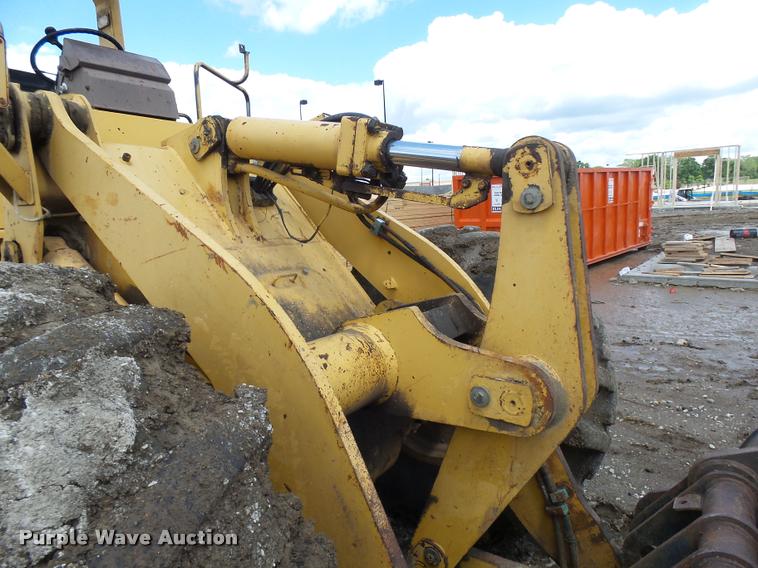 image for item CC9187 1996 Komatsu WA180 wheel loader