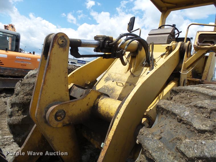 image for item CC9187 1996 Komatsu WA180 wheel loader