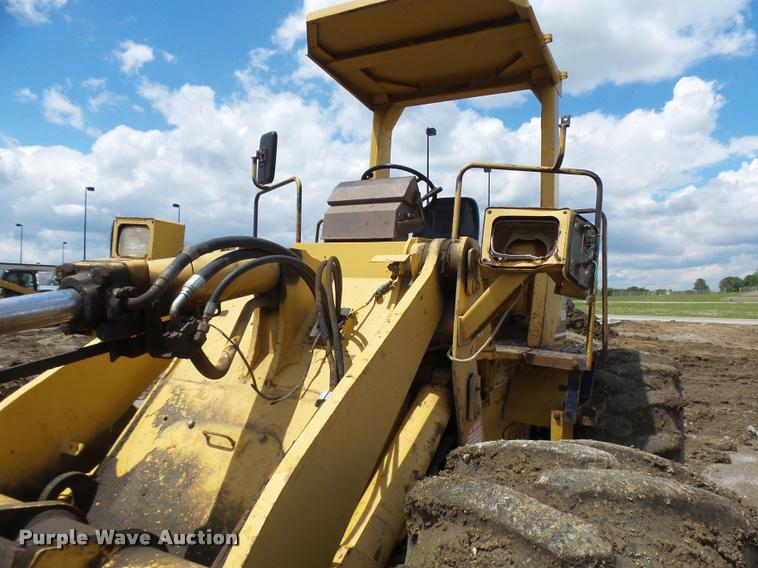 image for item CC9187 1996 Komatsu WA180 wheel loader