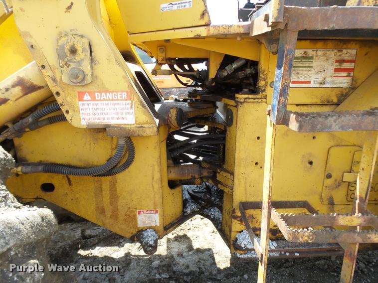 image for item CC9187 1996 Komatsu WA180 wheel loader