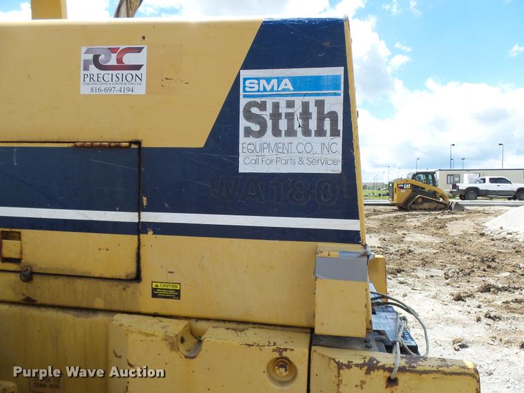 image for item CC9187 1996 Komatsu WA180 wheel loader