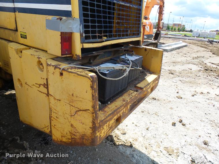 image for item CC9187 1996 Komatsu WA180 wheel loader