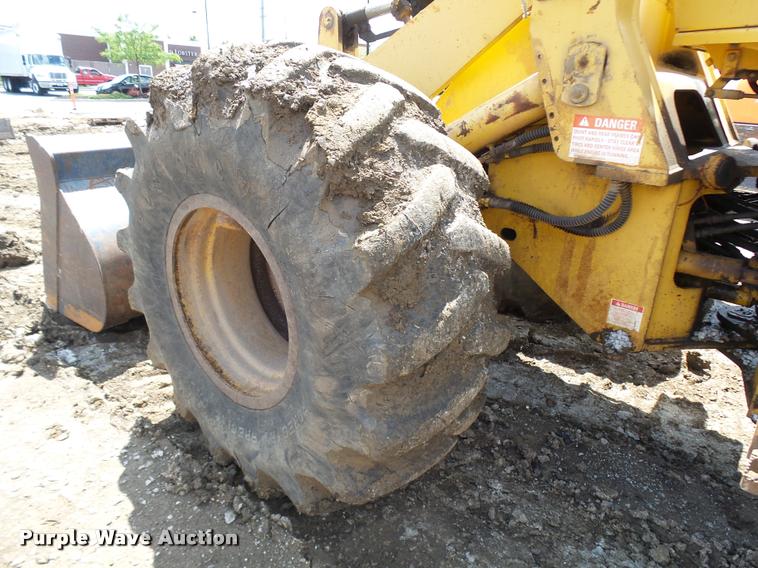 image for item CC9187 1996 Komatsu WA180 wheel loader