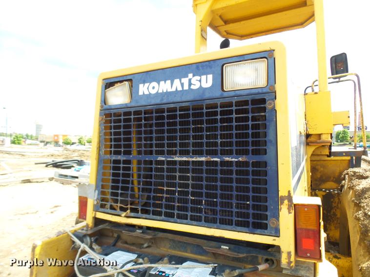 image for item CC9187 1996 Komatsu WA180 wheel loader