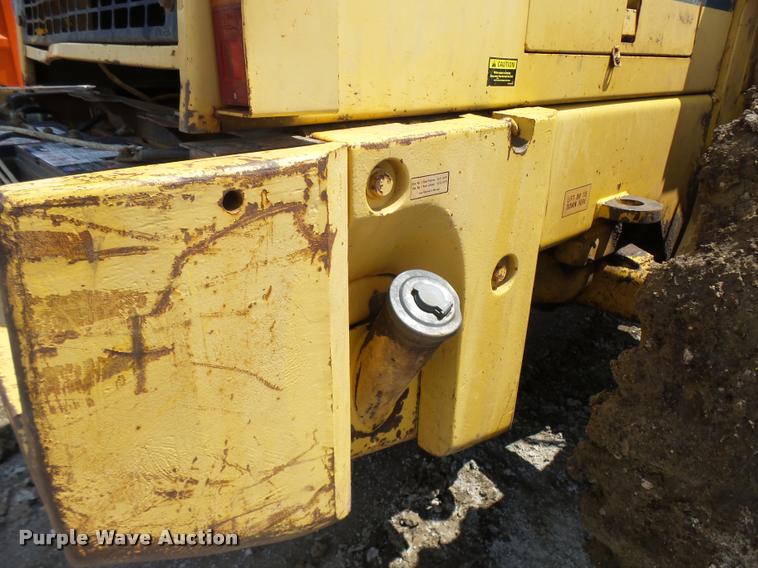 image for item CC9187 1996 Komatsu WA180 wheel loader