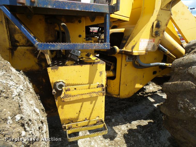 image for item CC9187 1996 Komatsu WA180 wheel loader