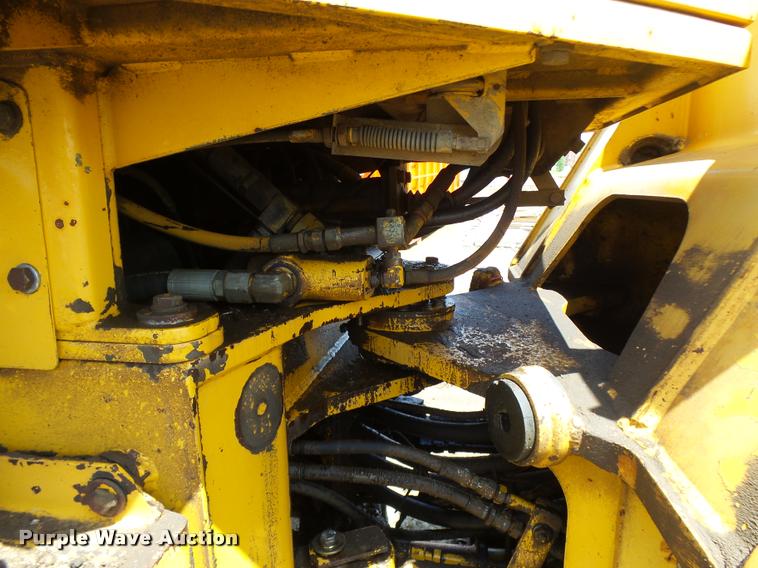 image for item CC9187 1996 Komatsu WA180 wheel loader