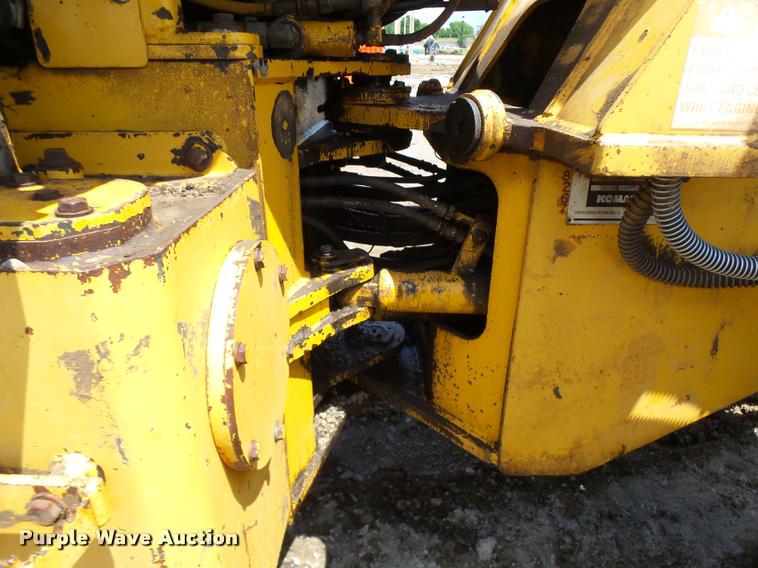 image for item CC9187 1996 Komatsu WA180 wheel loader