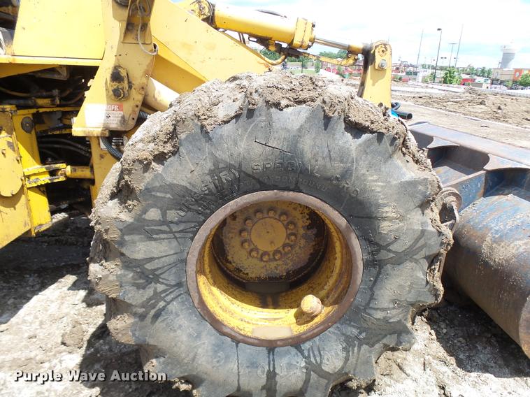 image for item CC9187 1996 Komatsu WA180 wheel loader