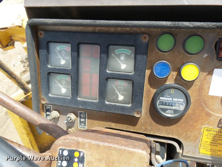 image for item CC9187 1996 Komatsu WA180 wheel loader