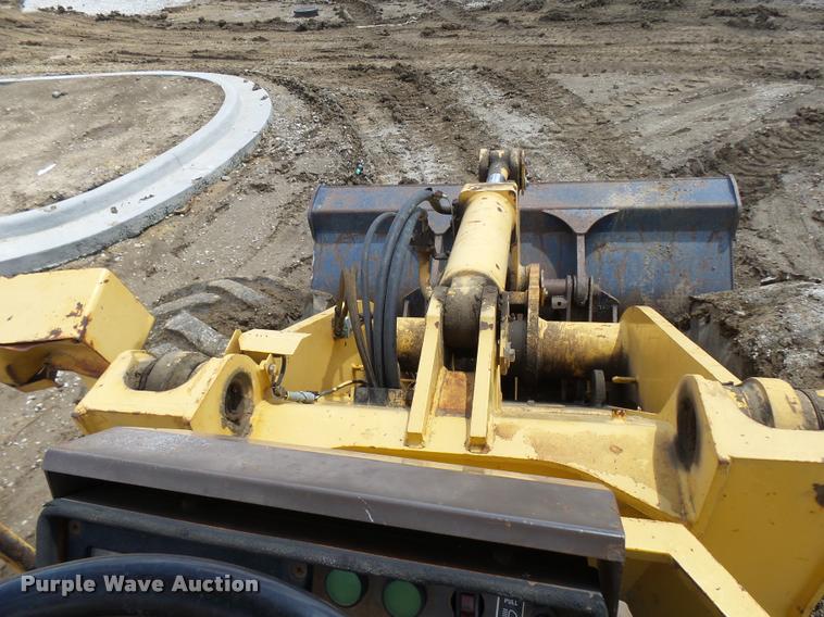 image for item CC9187 1996 Komatsu WA180 wheel loader