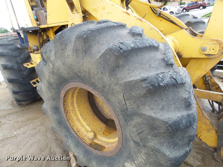 image for item CC9187 1996 Komatsu WA180 wheel loader