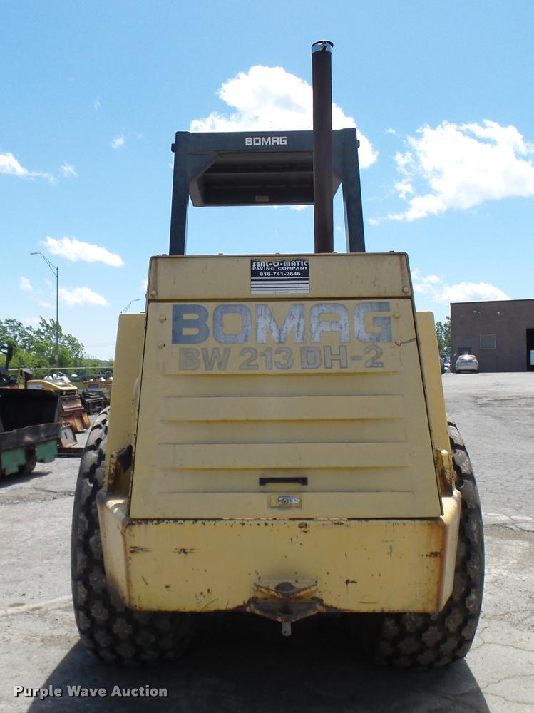 image for item CC9188 Bomag BW213 DH-2 single drum vibratory roller