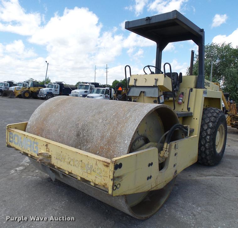 image for item CC9188 Bomag BW213 DH-2 single drum vibratory roller