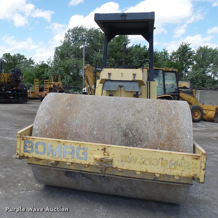 image for item CC9188 Bomag BW213 DH-2 single drum vibratory roller