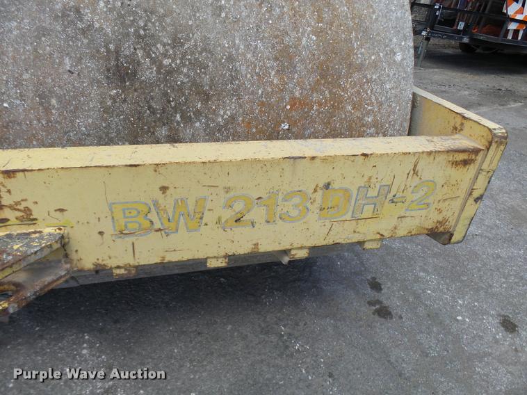 image for item CC9188 Bomag BW213 DH-2 single drum vibratory roller