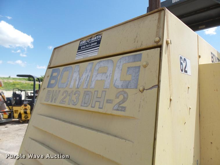 image for item CC9188 Bomag BW213 DH-2 single drum vibratory roller