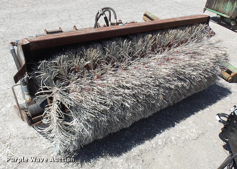 image for item CC9191 FFC LAF2837-0022 skid steer broom