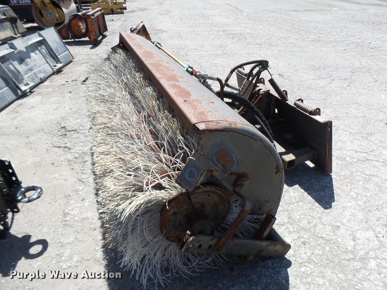 image for item CC9191 FFC LAF2837-0022 skid steer broom