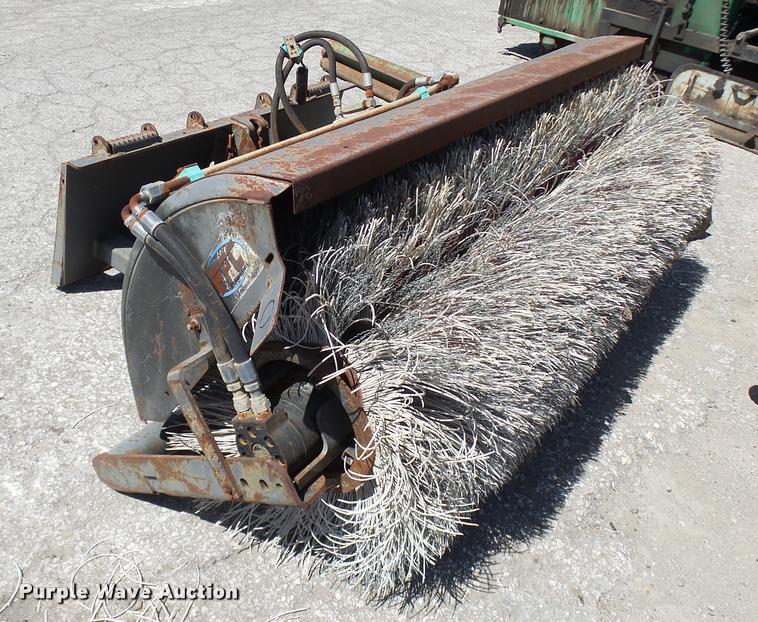 image for item CC9191 FFC LAF2837-0022 skid steer broom