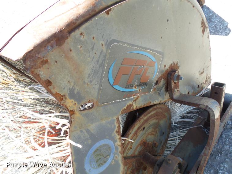 image for item CC9191 FFC LAF2837-0022 skid steer broom