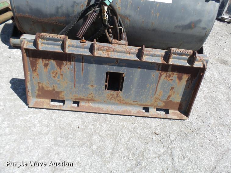 image for item CC9191 FFC LAF2837-0022 skid steer broom