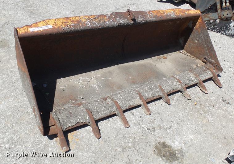 image for item CC9192 Case skid steer bucket