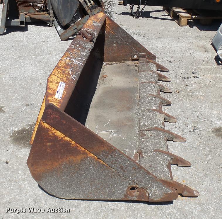 image for item CC9192 Case skid steer bucket