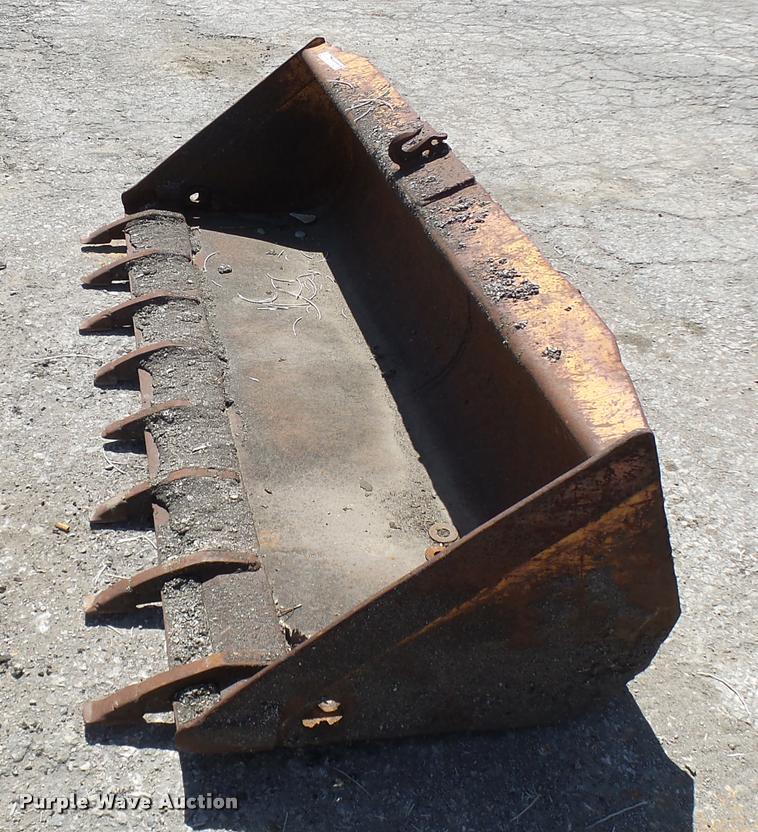 image for item CC9192 Case skid steer bucket