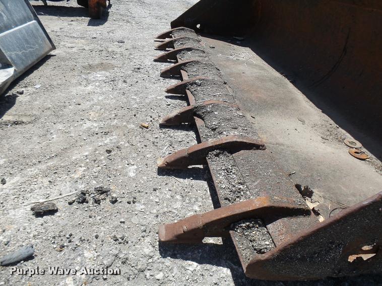 image for item CC9192 Case skid steer bucket