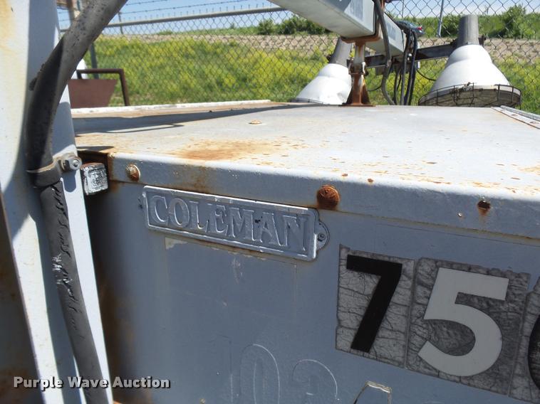 image for item CC9195 Coleman MH400PDKH light plant