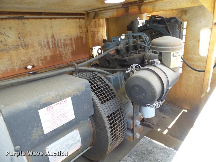 image for item CC9195 Coleman MH400PDKH light plant