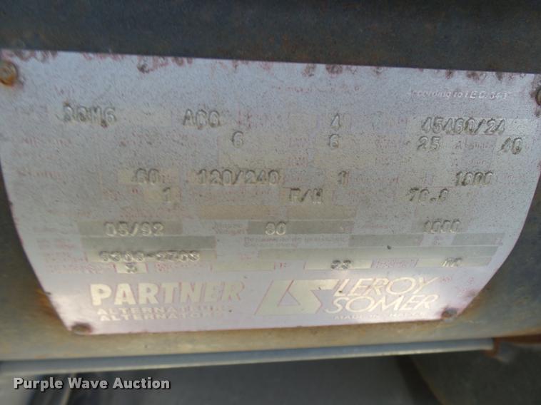 image for item CC9195 Coleman MH400PDKH light plant