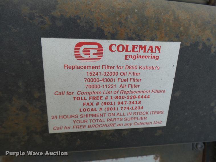 image for item CC9195 Coleman MH400PDKH light plant