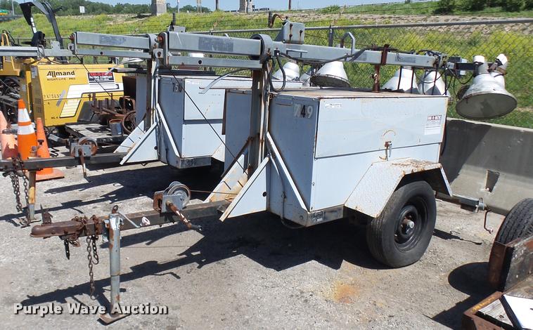 image for item CC9196 Coleman MH400RDKH light plant