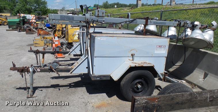 image for item CC9196 Coleman MH400RDKH light plant