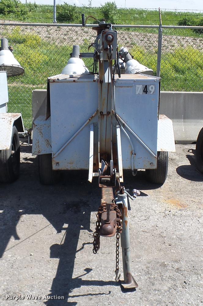 image for item CC9196 Coleman MH400RDKH light plant