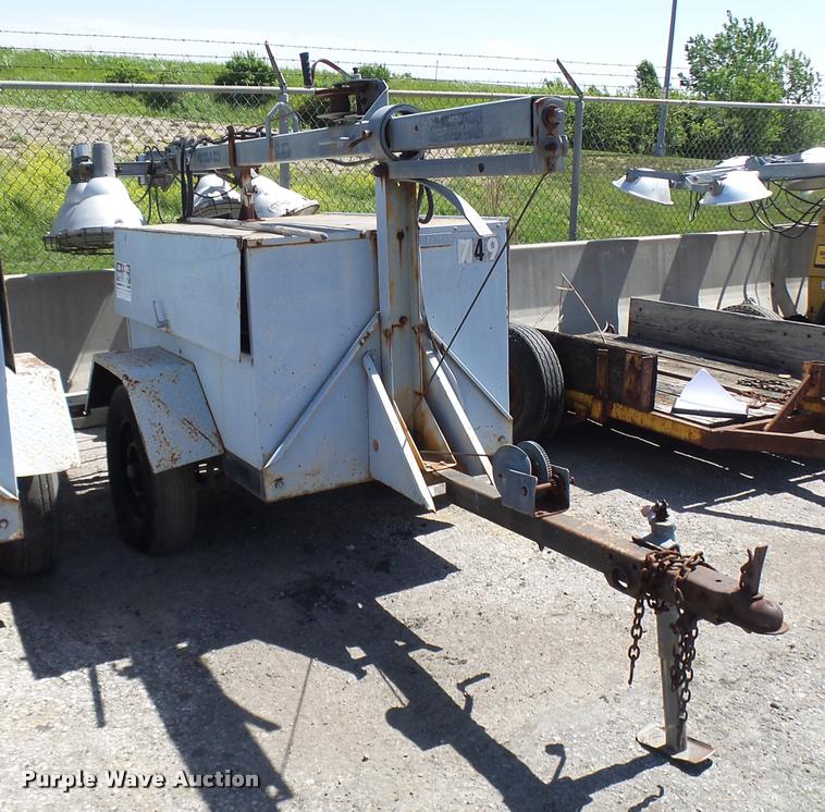 image for item CC9196 Coleman MH400RDKH light plant