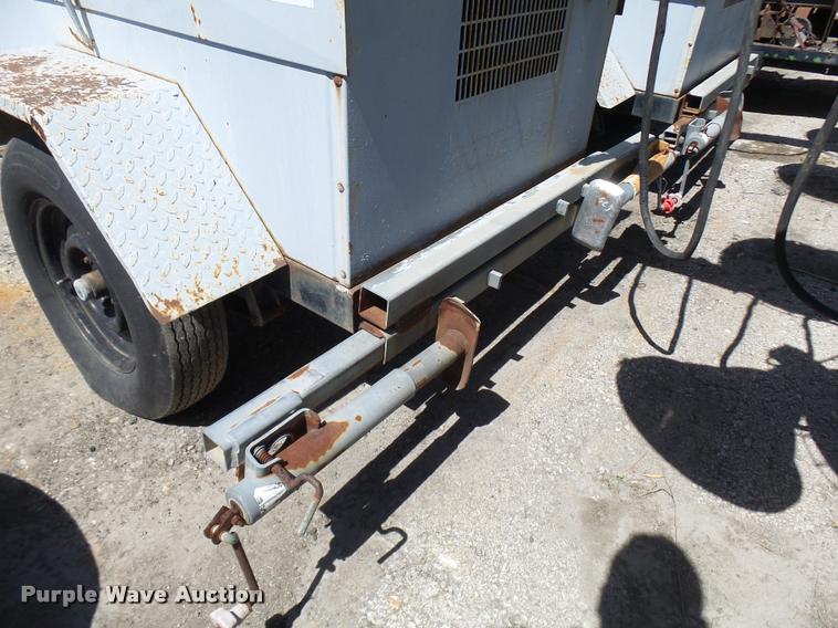 image for item CC9196 Coleman MH400RDKH light plant