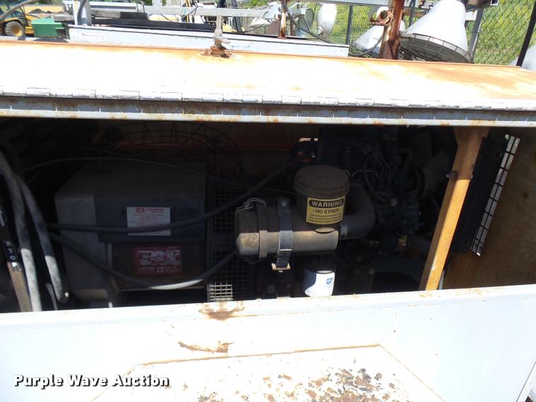 image for item CC9196 Coleman MH400RDKH light plant