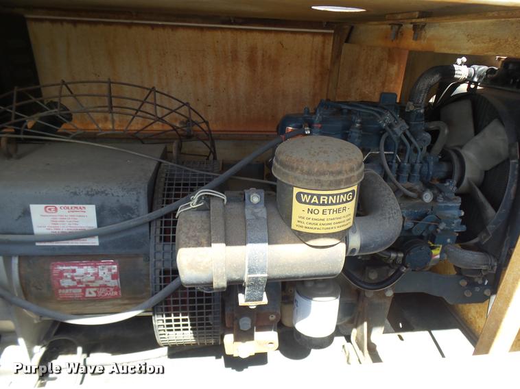 image for item CC9196 Coleman MH400RDKH light plant