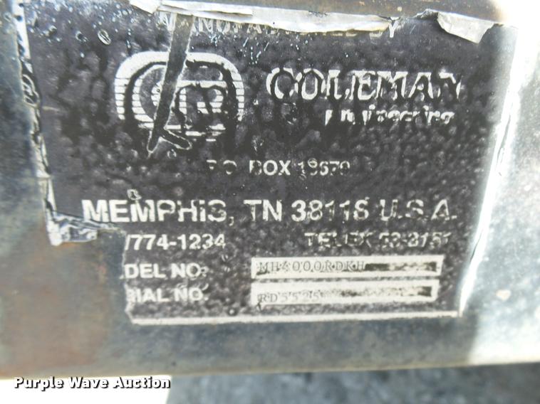 image for item CC9196 Coleman MH400RDKH light plant