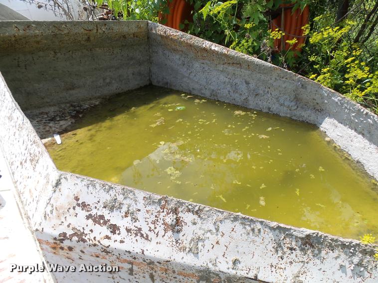 image for item CC9202 Cementeck concrete dispenser tilt trailer