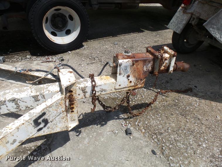 image for item CC9203 Cementeck concrete dispenser tilt trailer