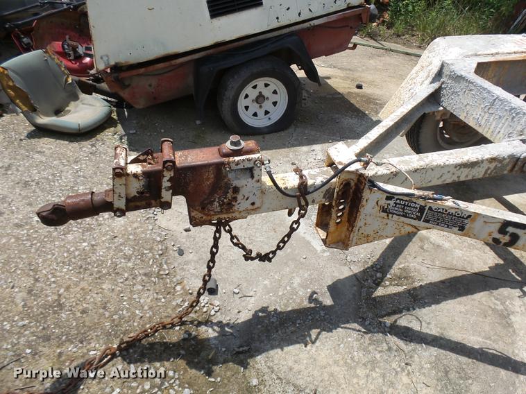 image for item CC9203 Cementeck concrete dispenser tilt trailer