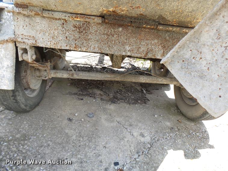 image for item CC9204 Cementeck concrete dispenser tilt trailer