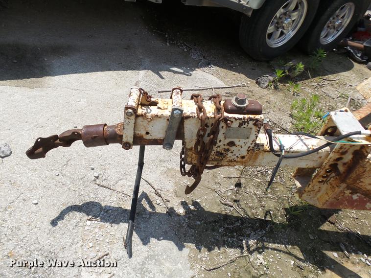 image for item CC9204 Cementeck concrete dispenser tilt trailer